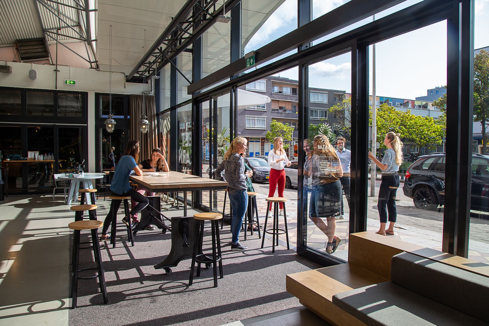 Training session at YEP